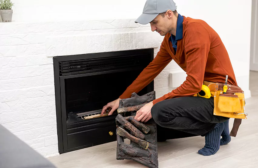 Wood Fireplace Repair in Hesperia, CA